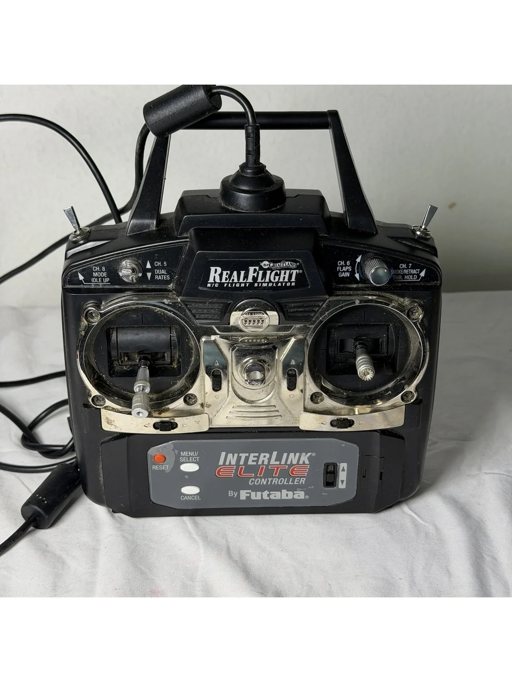 Great Planes RealFlight InterLink Elite Controller by Futaba RC Flight Simulator